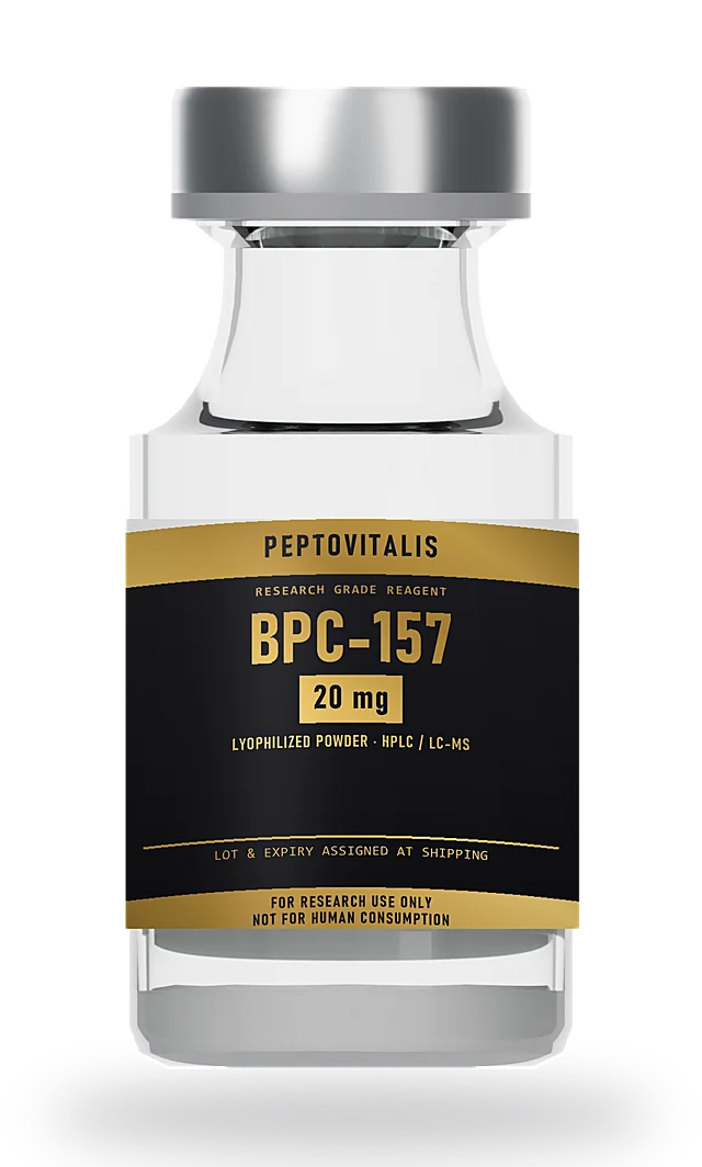 PEPTOVITALIS BPC-157 20 mg vial