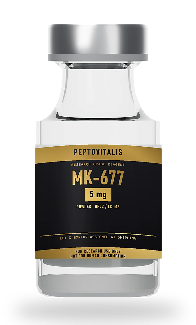 PEPTOVITALIS MK-677 5 mg vial