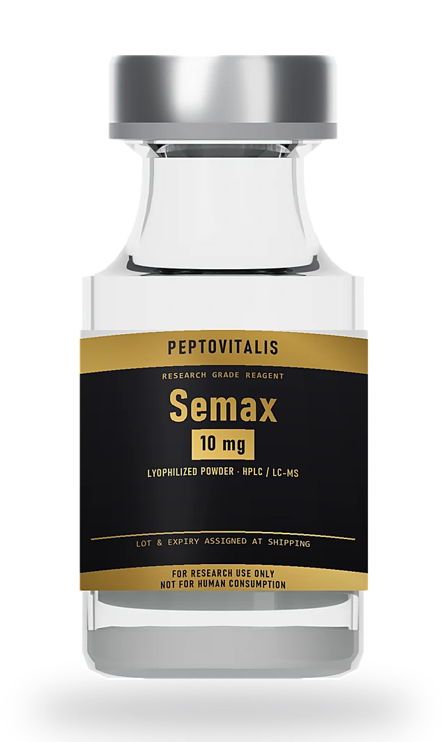 PEPTOVITALIS Semax 10 mg vial